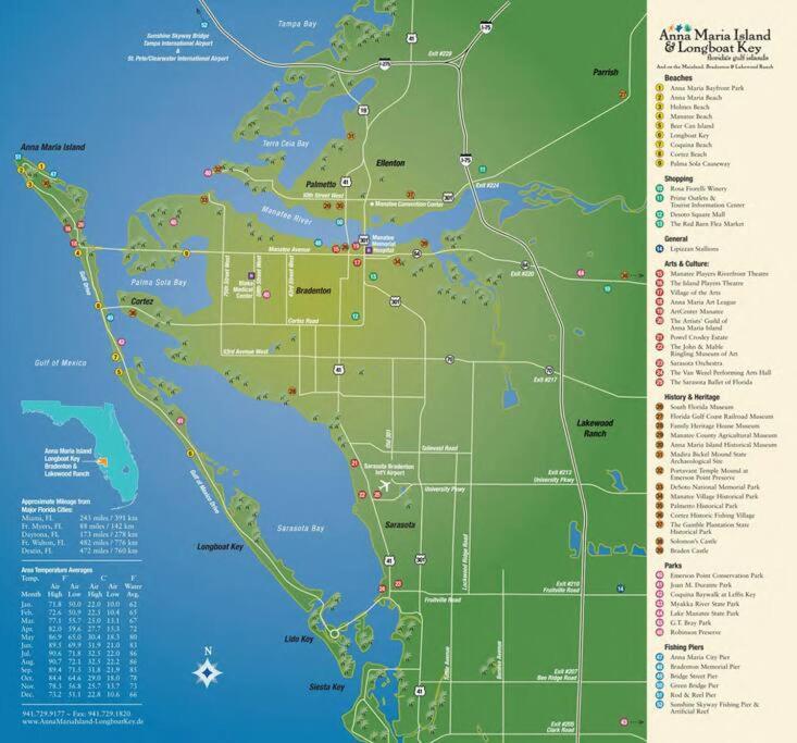 Minutes To Anna Maria Island Apartamento Bradenton Exterior foto